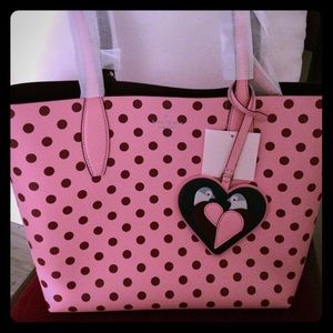 Kate Spade Arch Lovebirds Tote